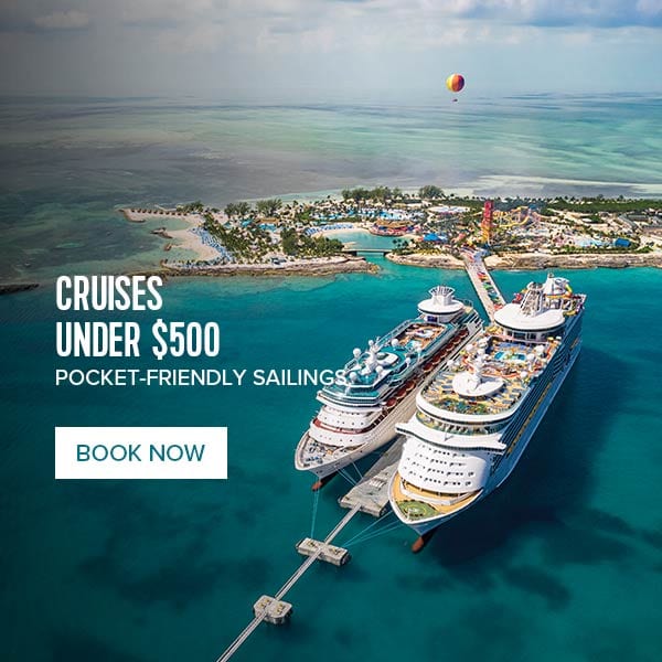 Cruises under $500