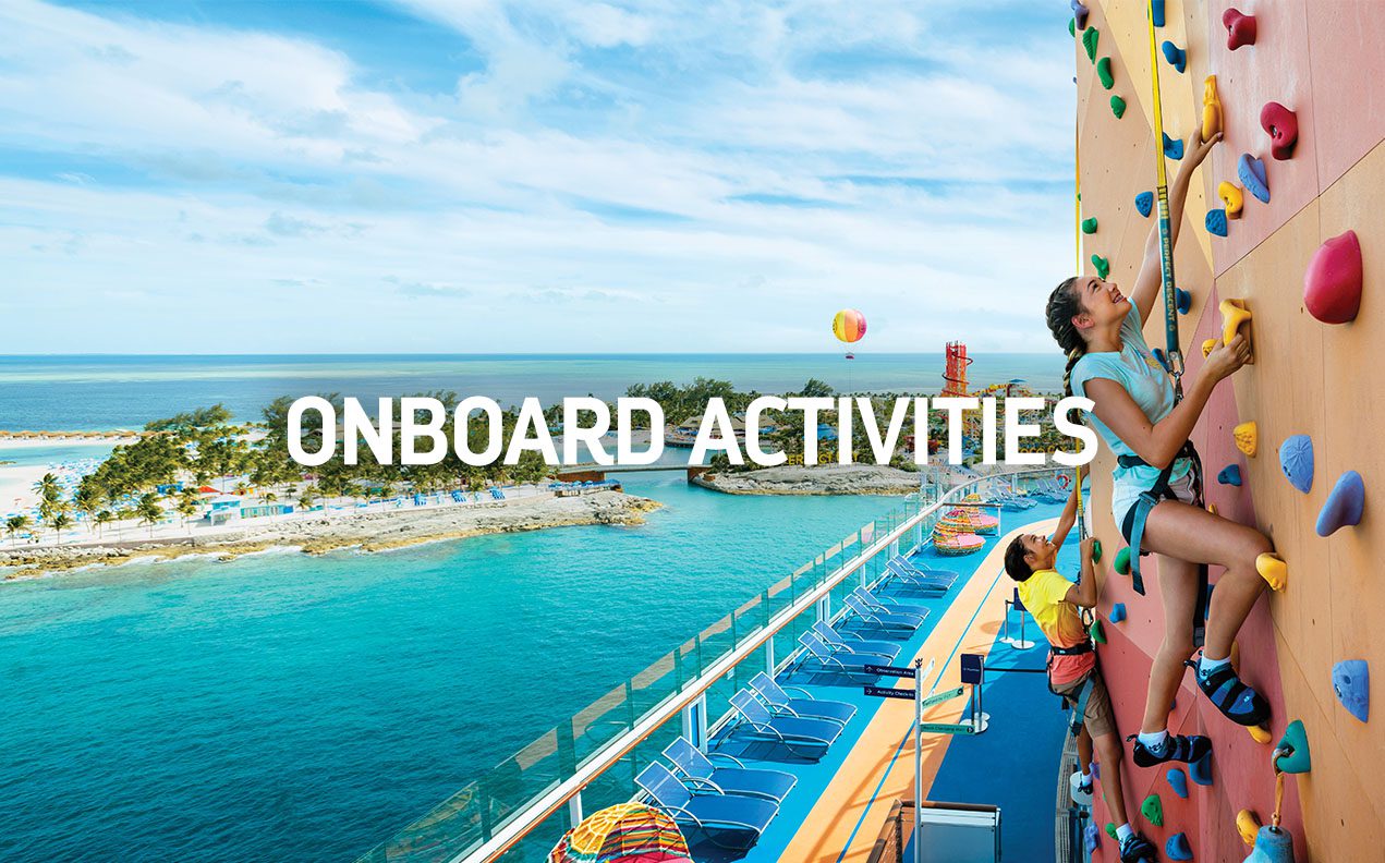 Onboard Activities