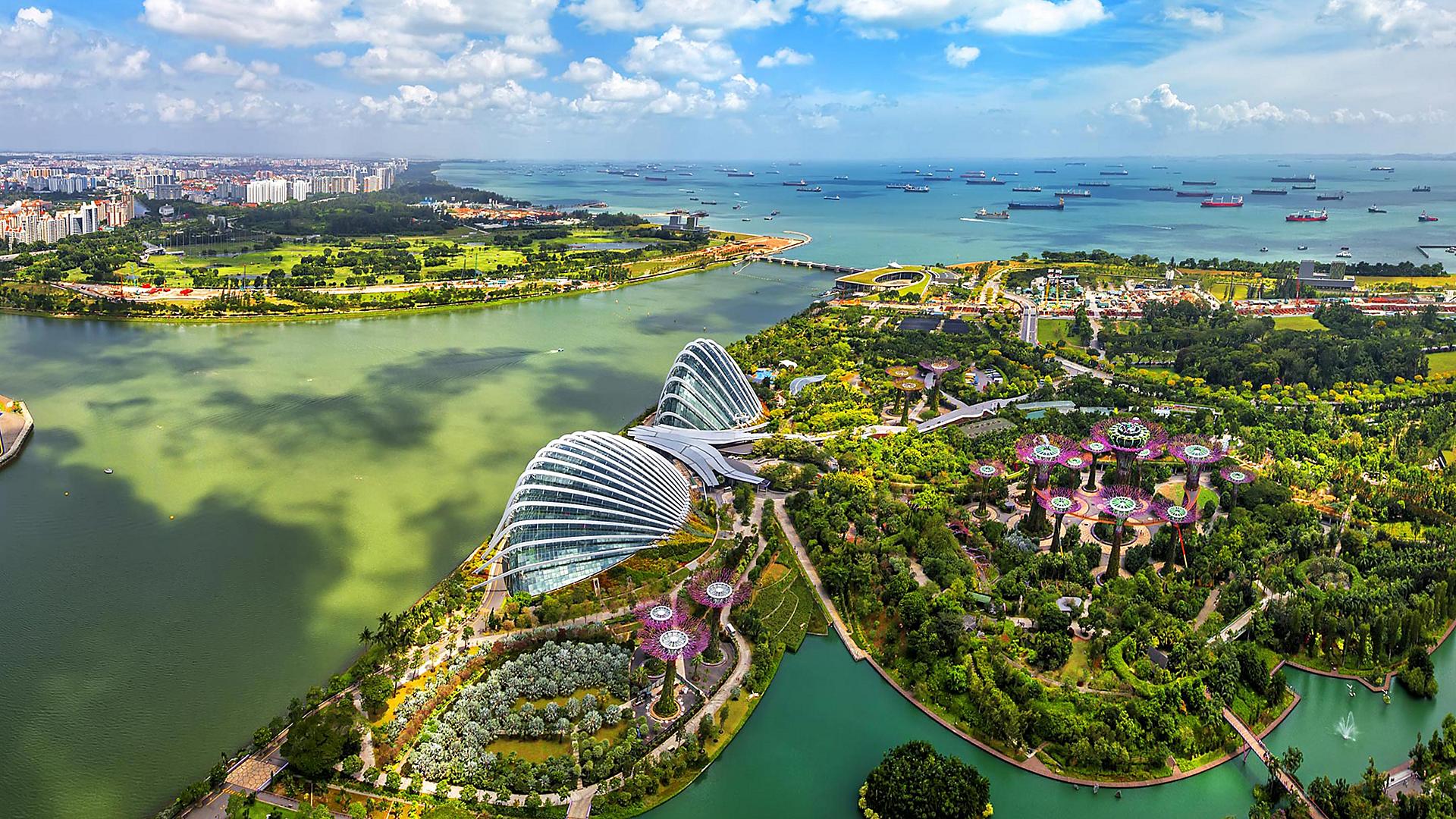 singapore-singapore-aerial-view