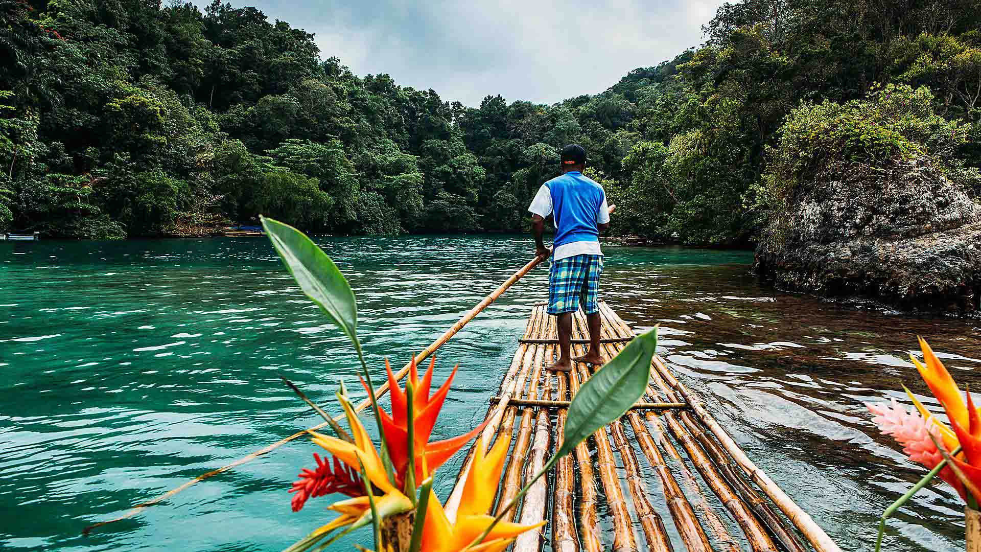 bamboo-ride-blue-lagoon-jamaica
