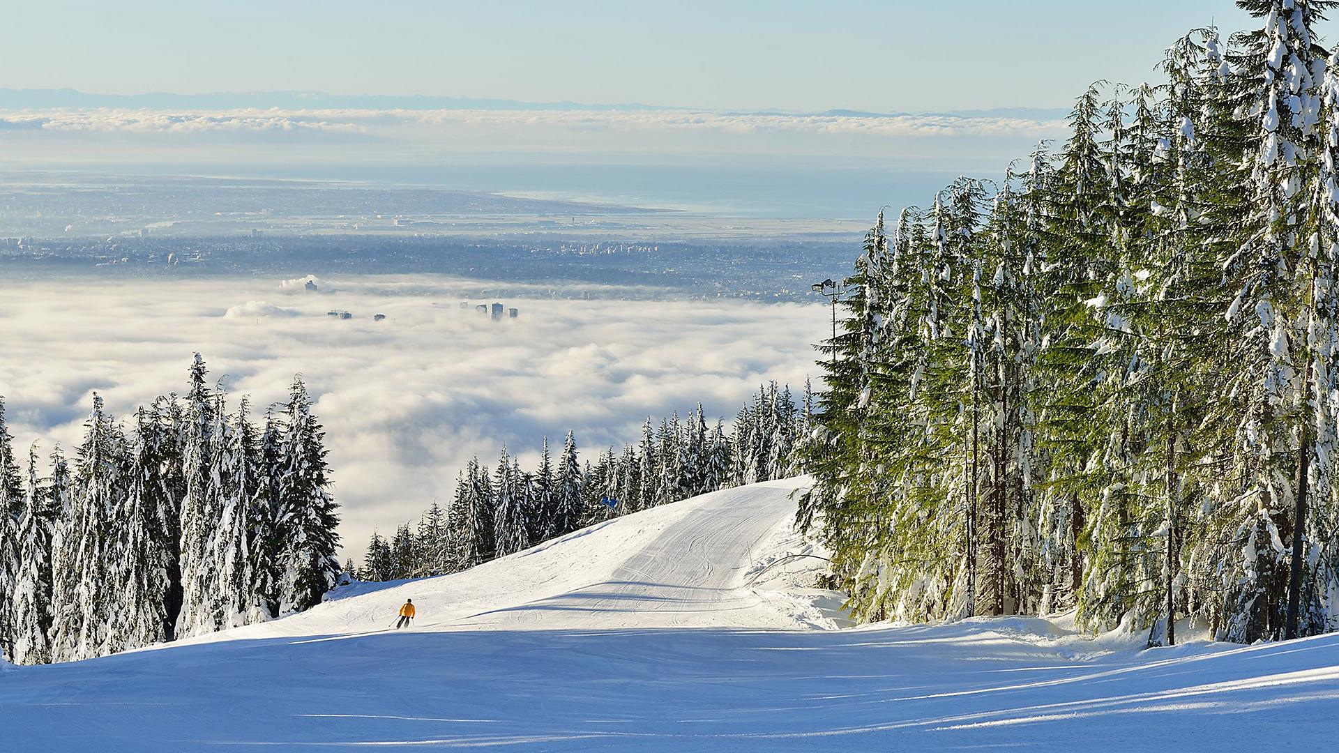 grouse-mountain-ski-hill-vancouver-british-columbia