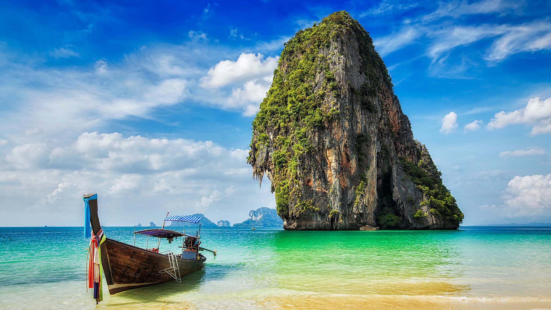 thailand-tropical-krabi-beach-green-waters