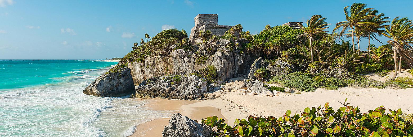 tulum-mexico-beach-with-mayan-ruins