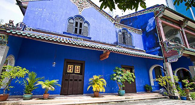 penang-malaysia-cheong-fatt-tze-blue-mansion